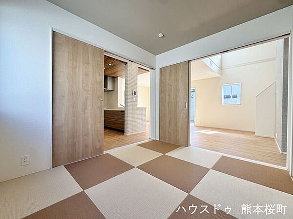 和室を拡大表示