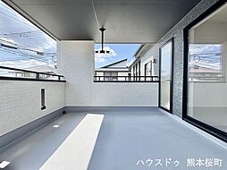 バルコニーの画像