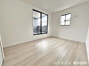 ■2階6.5帖洋室■心からリラックスできる静けさ、上質な眠りで、毎日をリセットします。明日への活力を養う空間です。