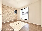 ■2階5.9帖洋室■心からリラックスできる静けさ、上質な眠りで、毎日をリセットします。明日への活力を養う空間です。
