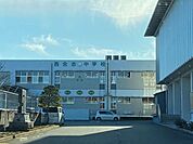 西合志中学校 690m