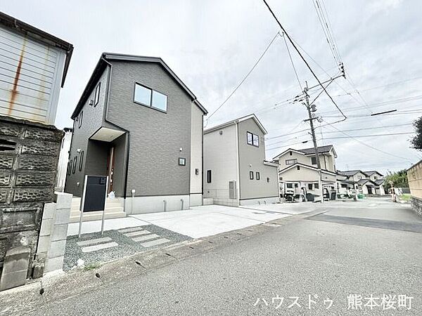 外観を拡大表示