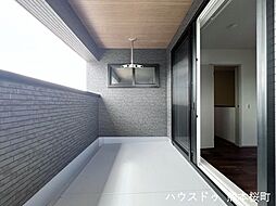 バルコニーの画像