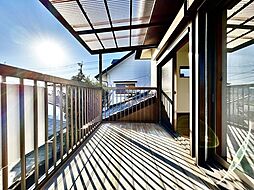 バルコニーの画像