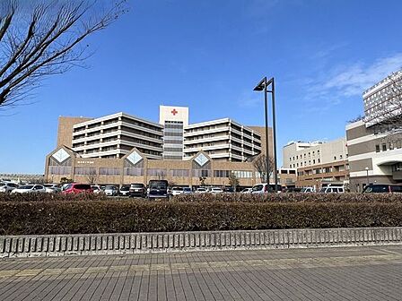 熊本赤十字病院 670m
