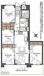 間取図画像 4LDK