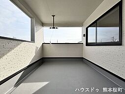 バルコニーの画像