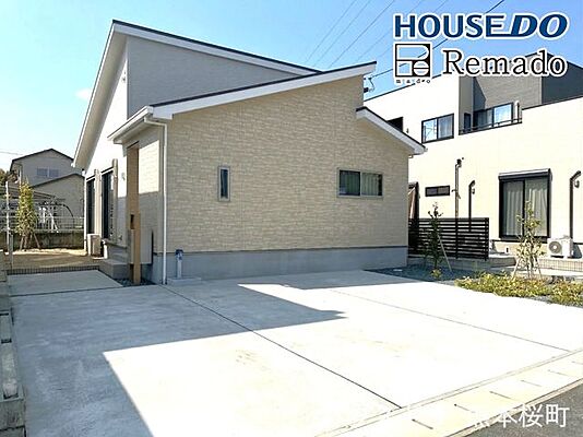 外観 未使用戸建て　北区西梶尾町　2号棟