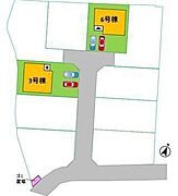 ■6号棟・車2台駐車可能■