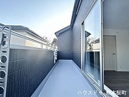 バルコニーの画像