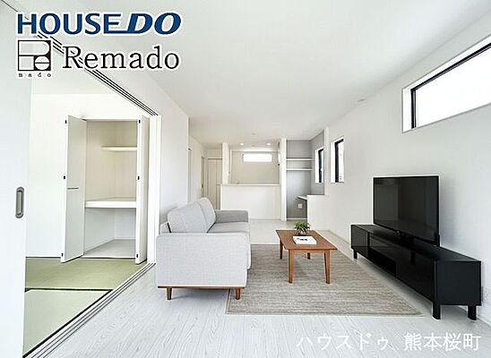 リビング/ダイニング 新築戸建　南区田井島2丁目1期　2号棟