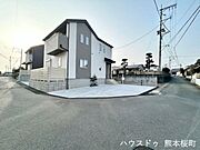 ■理想を叶える新しい暮らしの舞台■高いデザイン性と機能性を兼ね備えた住まい。ここで、家族の新しい物語が始まります。