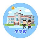 城西中学校 1560m