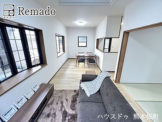 リビング/ダイニング 中古戸建　北区清水東町