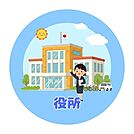 阿蘇市役所 2960m
