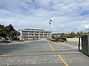 下益城城南中学校 1870m