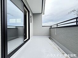 バルコニーの画像