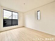 ■2階6帖洋室■心からリラックスできる静けさ、上質な眠りで、毎日をリセットします。明日への活力を養う空間です。