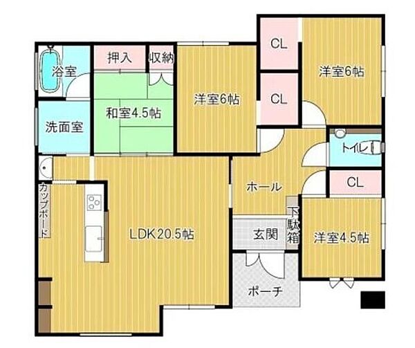 間取り