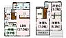 間取り：■2号棟・4ＬＤＫ■