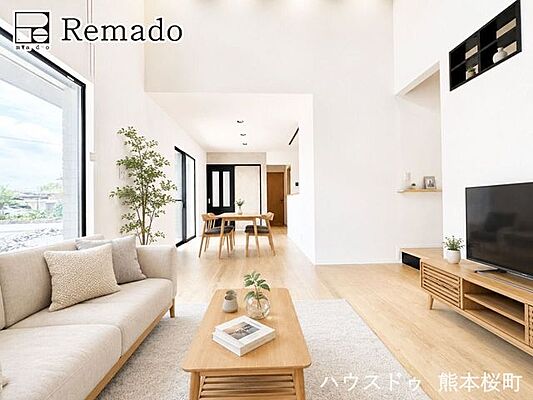 リビング/ダイニング 未使用戸建　合志市御代志　2号地