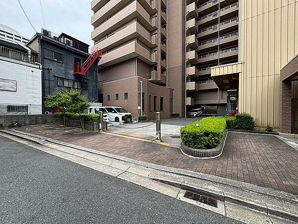 駐車場を拡大表示