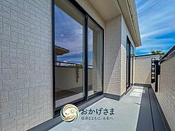 バルコニーの画像