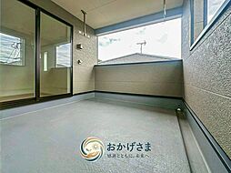 バルコニーの画像