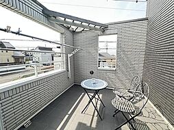 バルコニーの画像