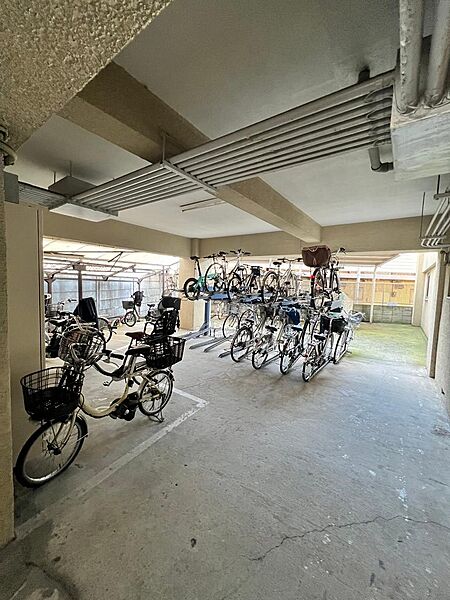 駐車場を拡大表示