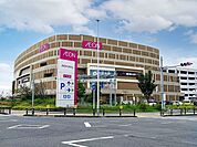 イオンモール　名古屋茶屋 1690m