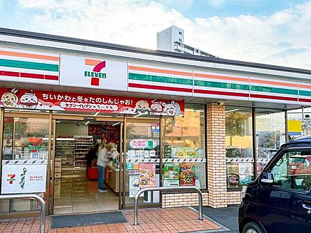 セブンイレブン　名古屋木場町店 1140m