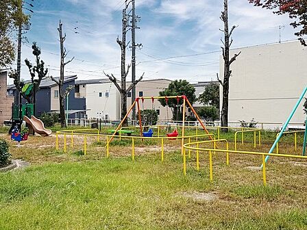 七反野第二公園 440m