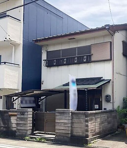 外観を拡大表示