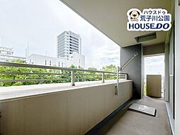 バルコニーの画像