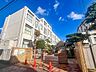 周辺：西築地小学校 580m