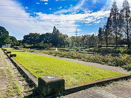 荒子川公園 770m