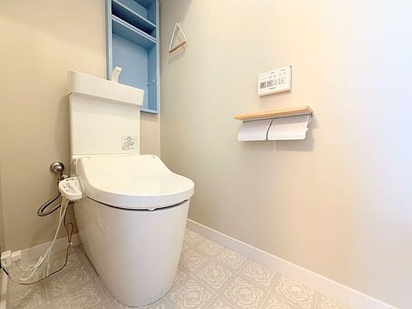 トイレを拡大表示