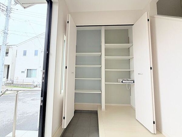 収納を拡大表示