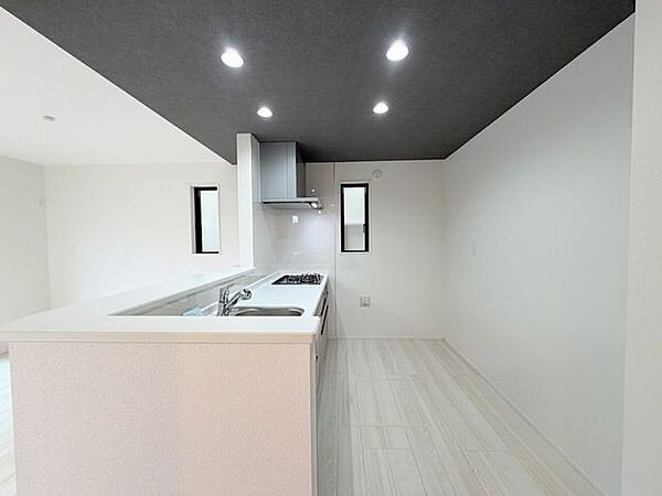 キッチンを拡大表示