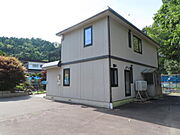 東側外観です。