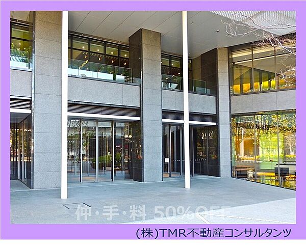 エントランスを拡大表示