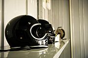 バイク小物を格納した場合のイメージです。