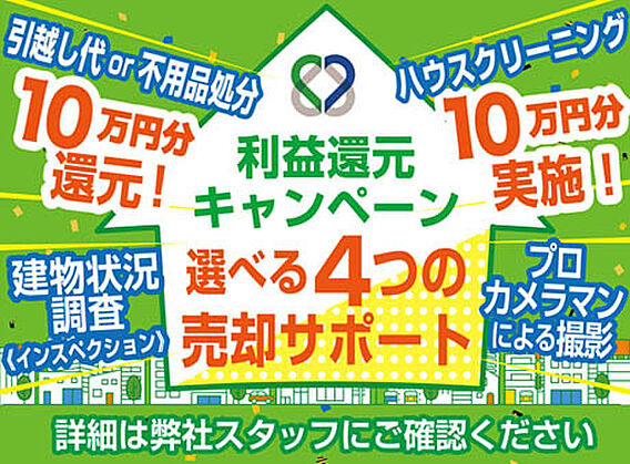 【利益還元キャ...