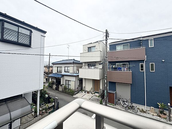バルコニーを拡大表示