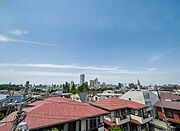 開放感のある眺望が広がり、晴れた日には気持ちの良い景色を満喫。毎日にゆとりを感じられます。