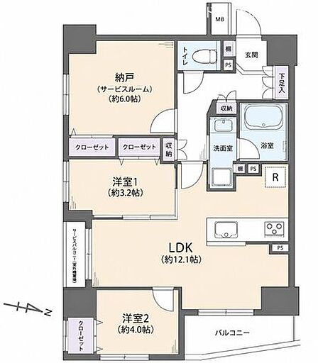 暮らしに合わせて間取りを変えられる2SLDK。洋室を開放すれば、ご家族が自然と集まる広々LDKに。毎日の団らんも、おうち時間も心地よく楽しめます。