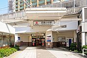 東急東横線/武蔵小杉 1900m