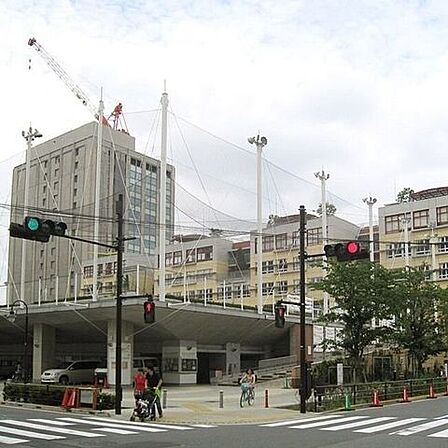 品川区立日野学園 610m