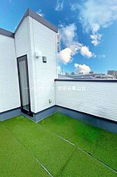 バルコニーの画像